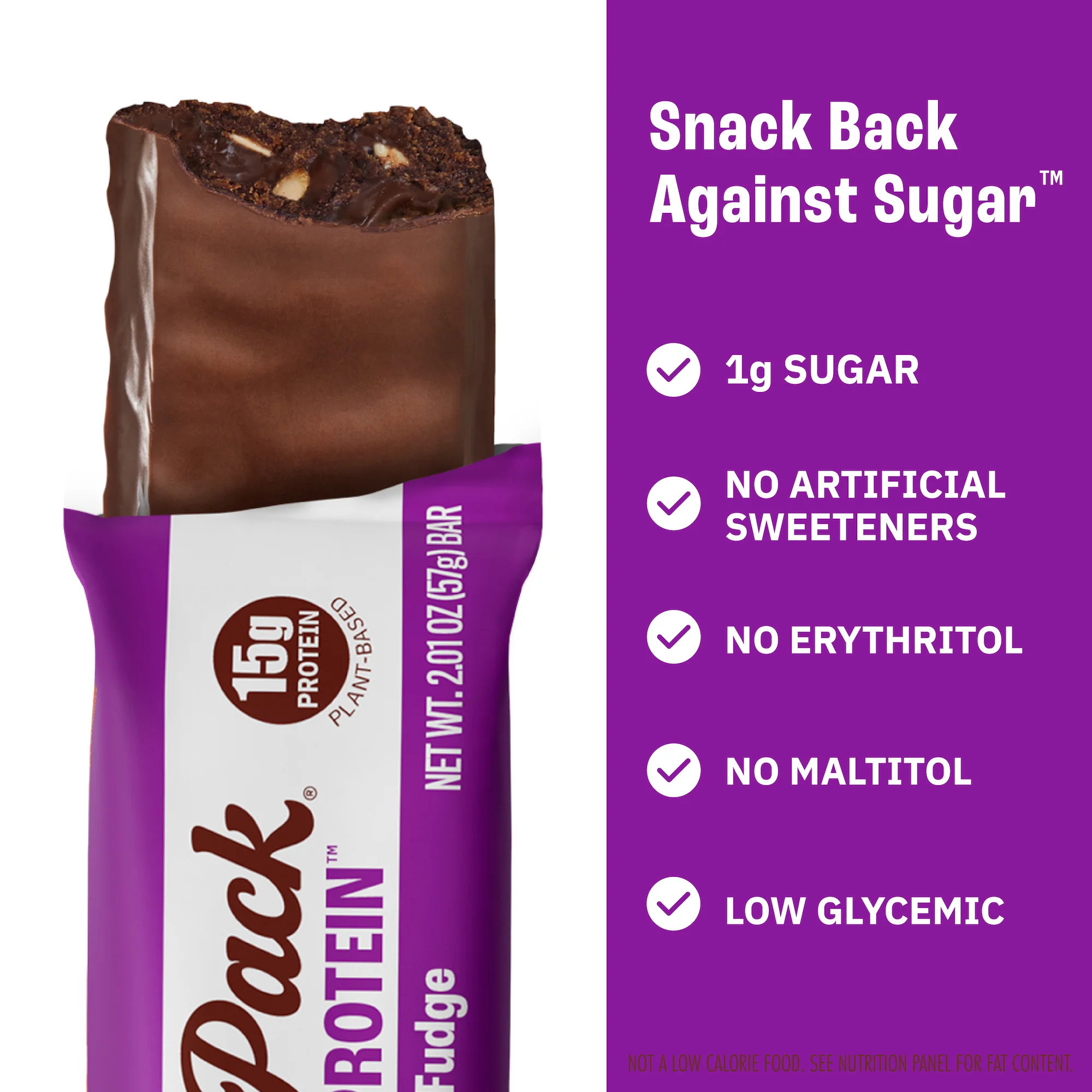 Brownie Nut Fudge Probiotic Protein™ Bar, 12-Count - Image 5