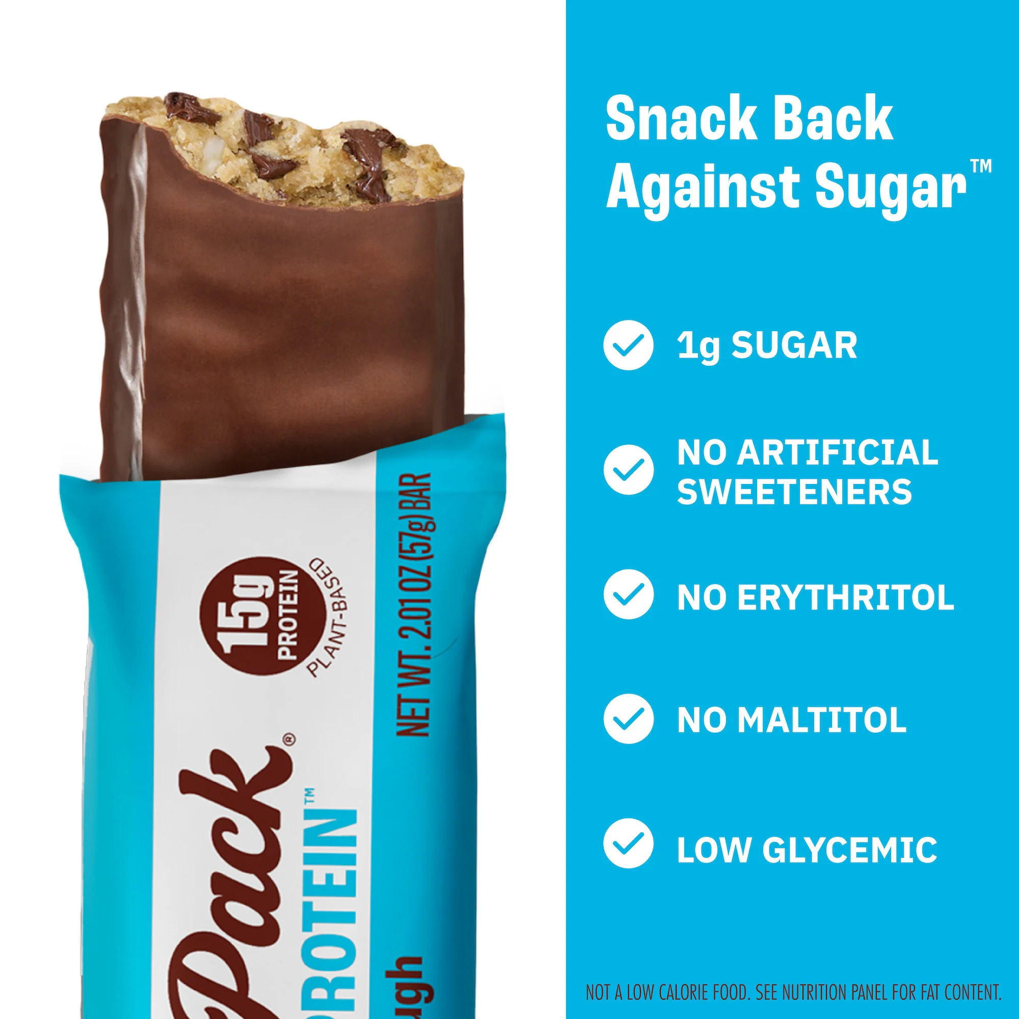 Cookie Dough Probiotic Protein™ Bar, 12-Count - Image 5