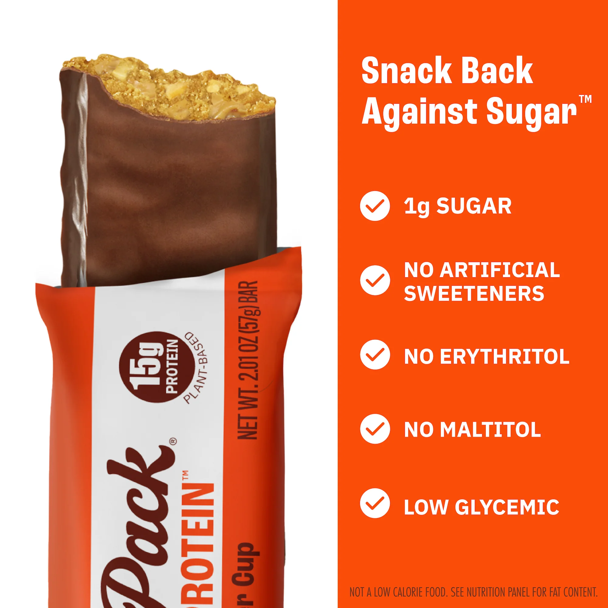Peanut Butter Cup Probiotic Protein™ Bar, 12-Count - Image 5