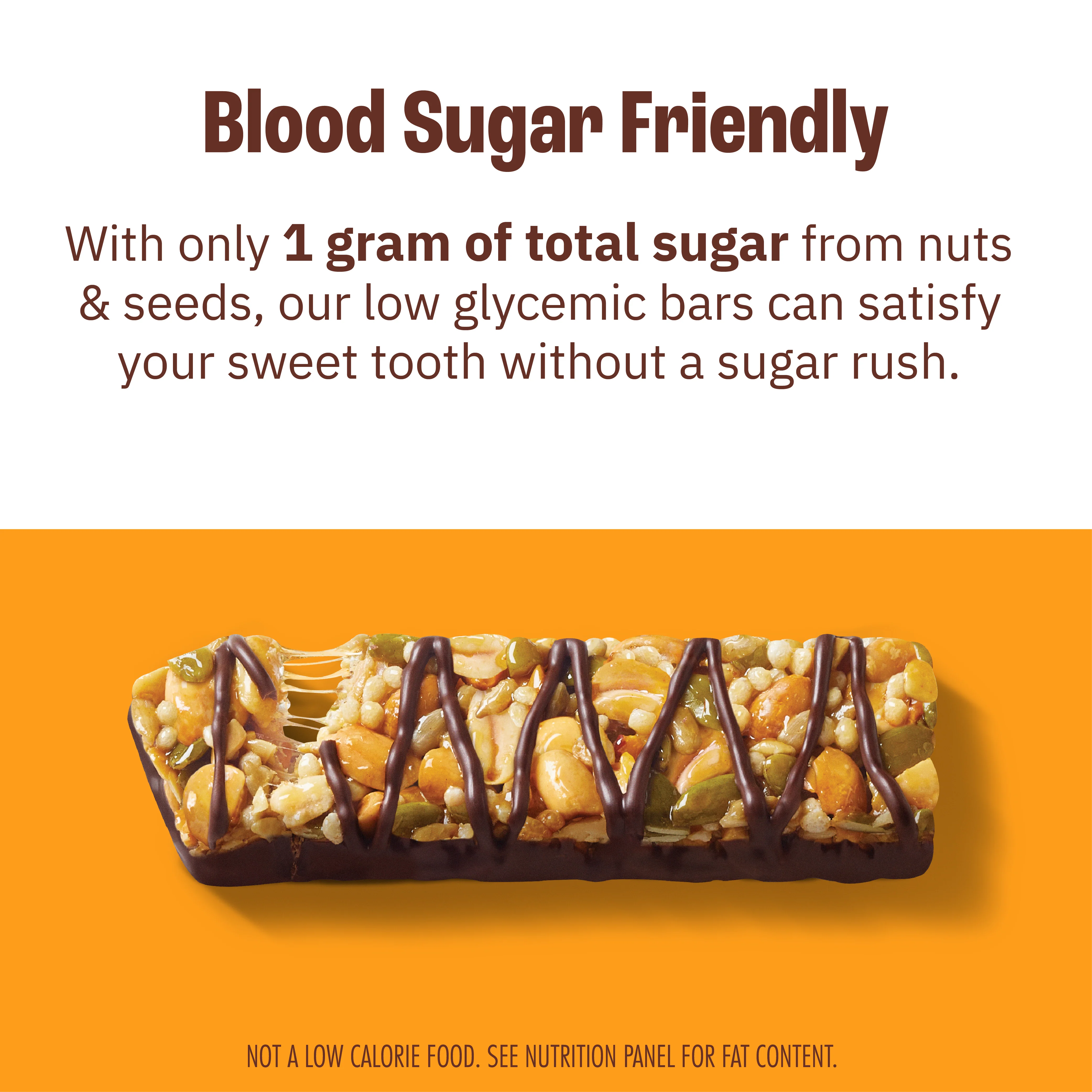 Peanut Butter Dark Chocolate Nut & Seed Bar, 12-Count - Image 4