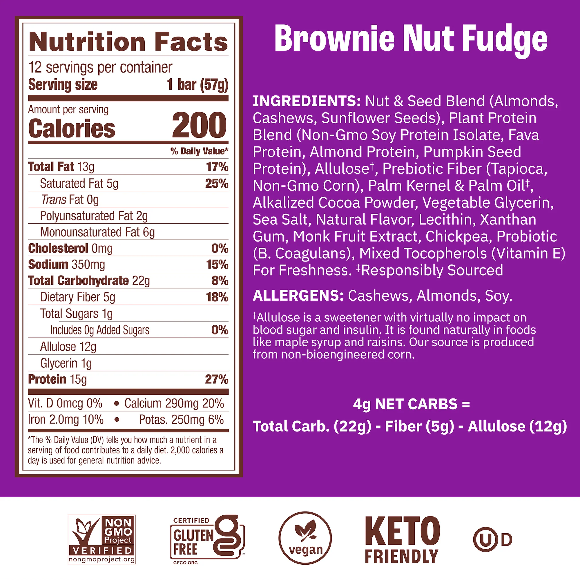 Probiotic Protein™ Bar Variety Pack, 5-Count - Image 4