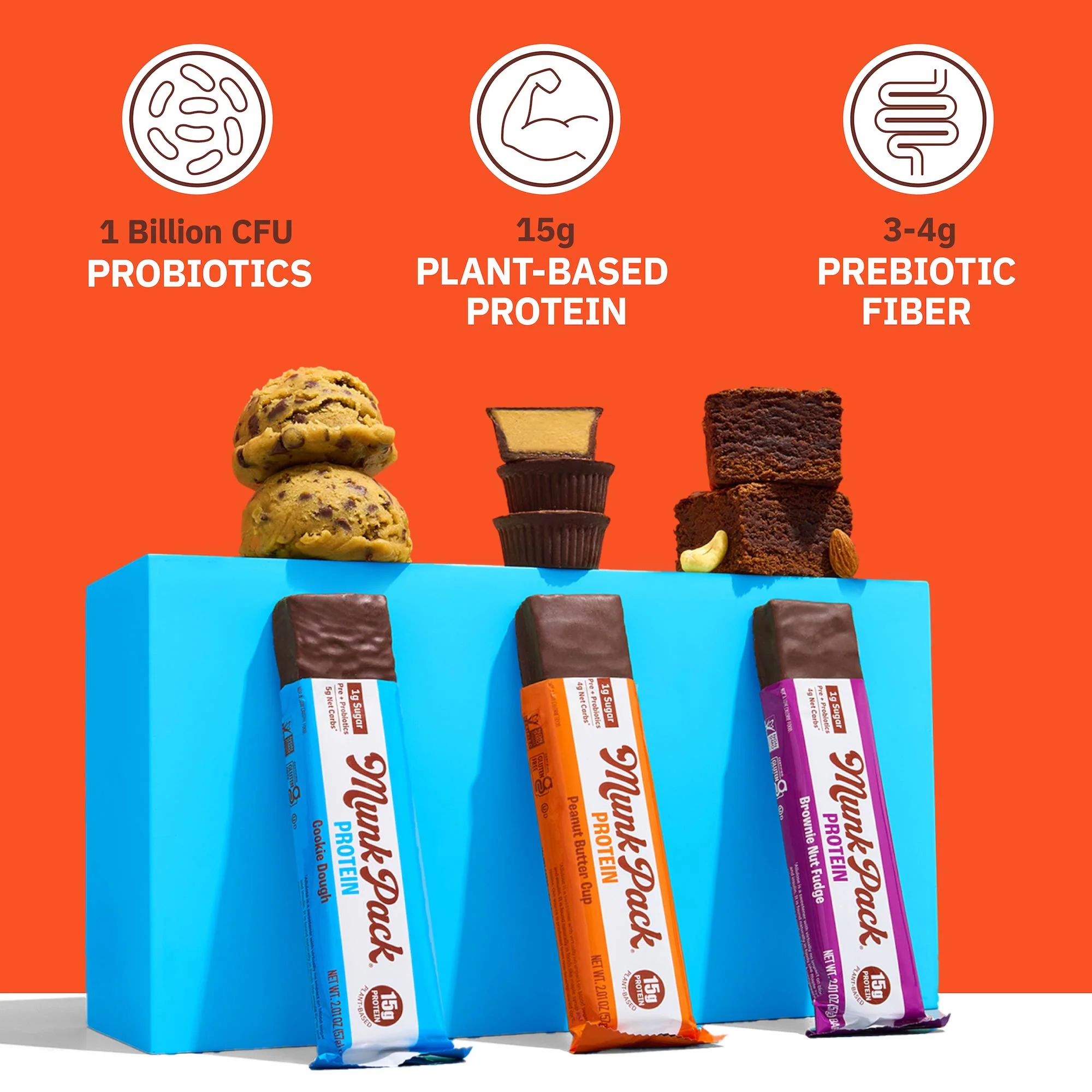 Probiotic Protein™ Bar Variety Pack, 5-Count - Image 6