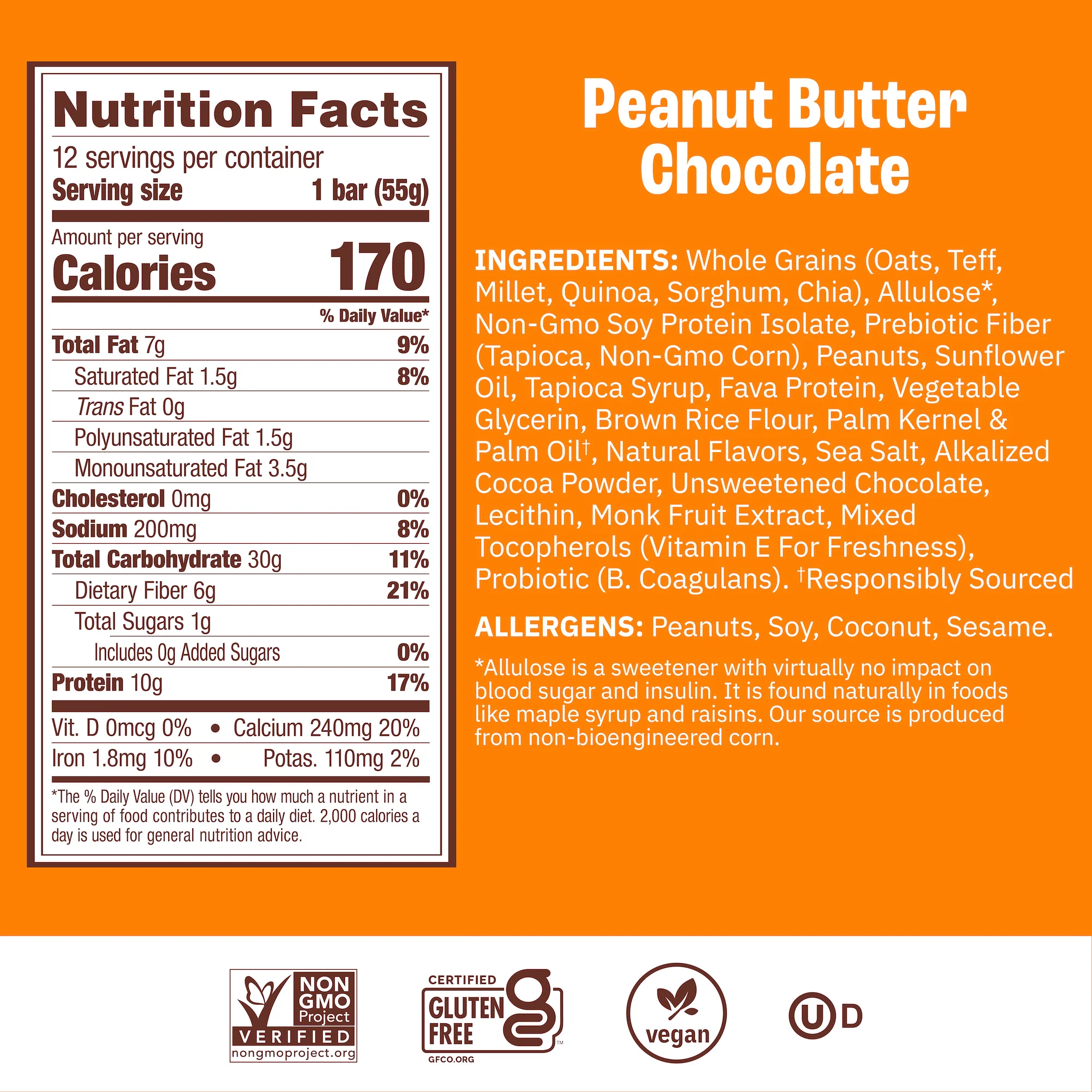 Probiotic Protein™ Breakfast Bar Variety Pack, 12-Count - Image 3