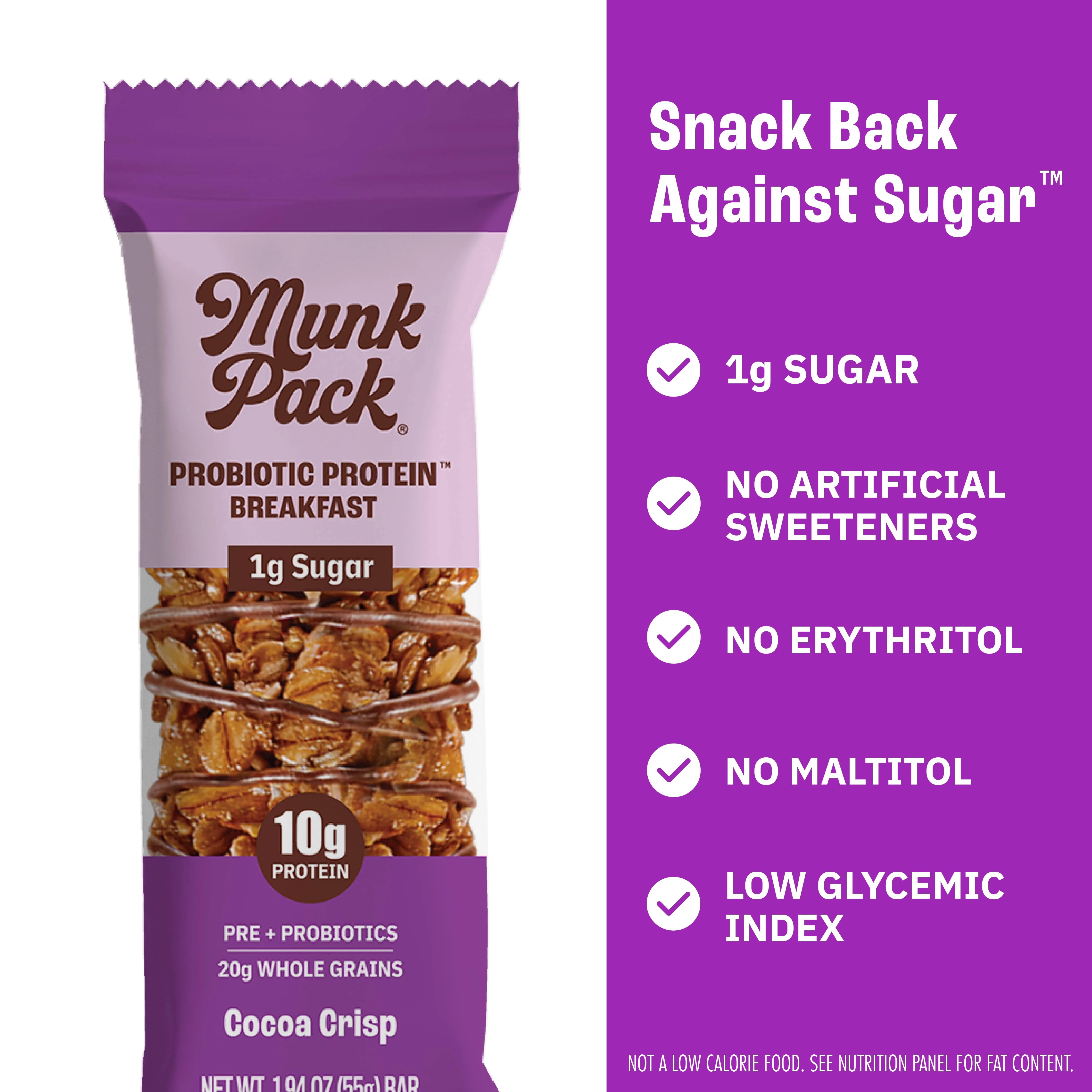 Probiotic Protein™ Breakfast Bar Variety Pack, 12-Count - Image 7
